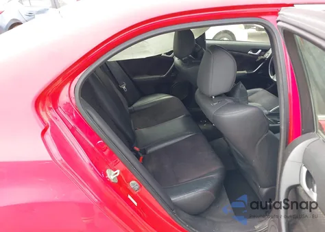 2012 Acura Tsx Se from USA, damaged, VIN JH4CU2F80CC019854